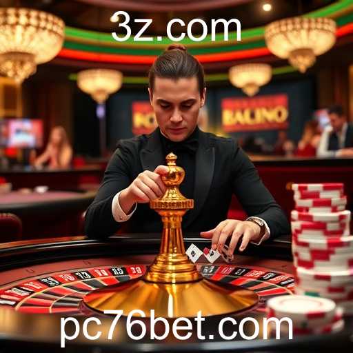 Experiência Imersiva nos Jogos ao Vivo do 76 Bet